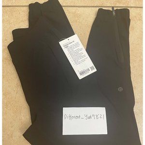 Lululemon Size 2 Adapted State High-Rise Jogger Black